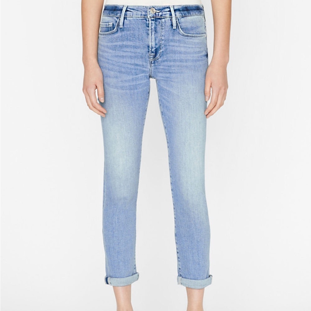 Frame Le Garcon Boyfriend Jeans